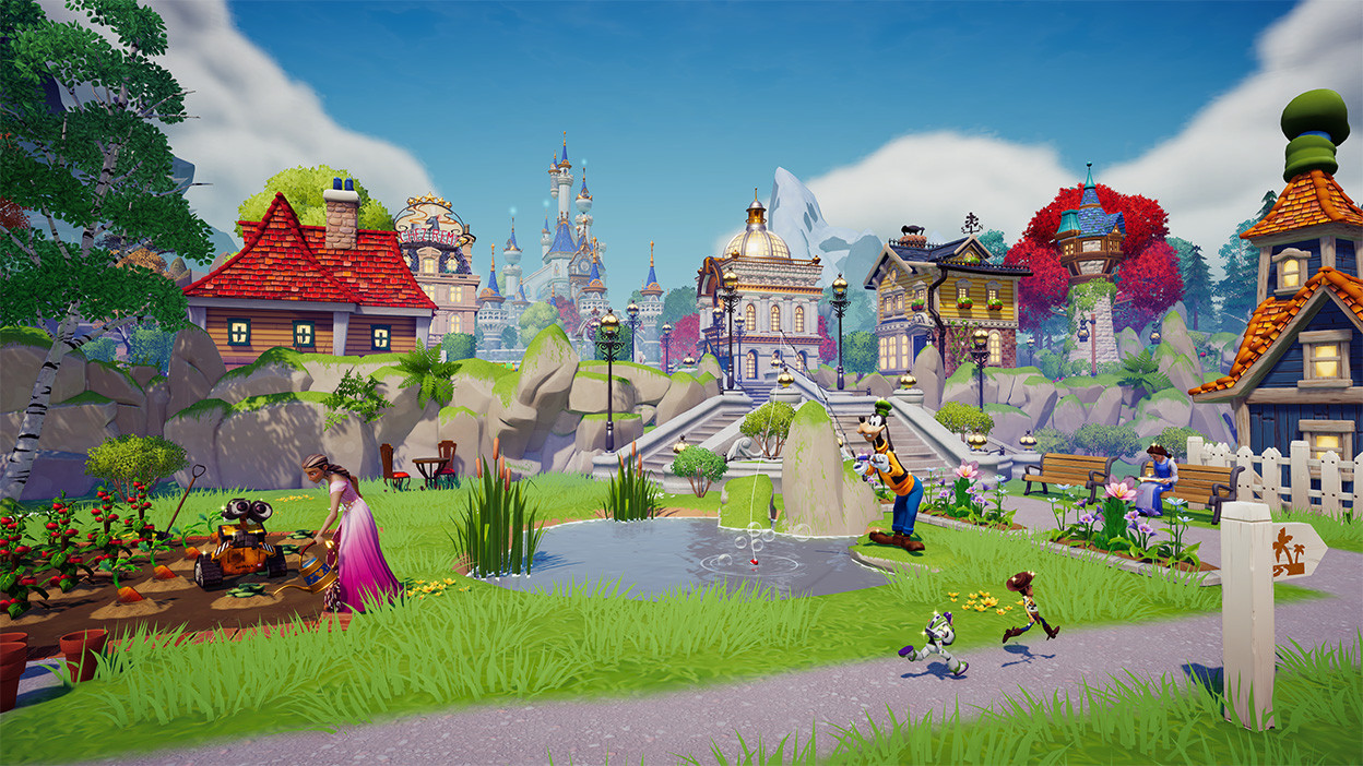 Gameloft cho ra mắt bản xem trước về những gì sắp diễn ra ở Disney Dreamlight Valley vào năm 2023