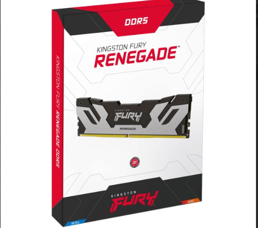 Tin sốc: Bộ nhớ máy tính để bàn Kingston Fury Renegade Silver DDR5-6400 đang được giảm giá trên Amazon