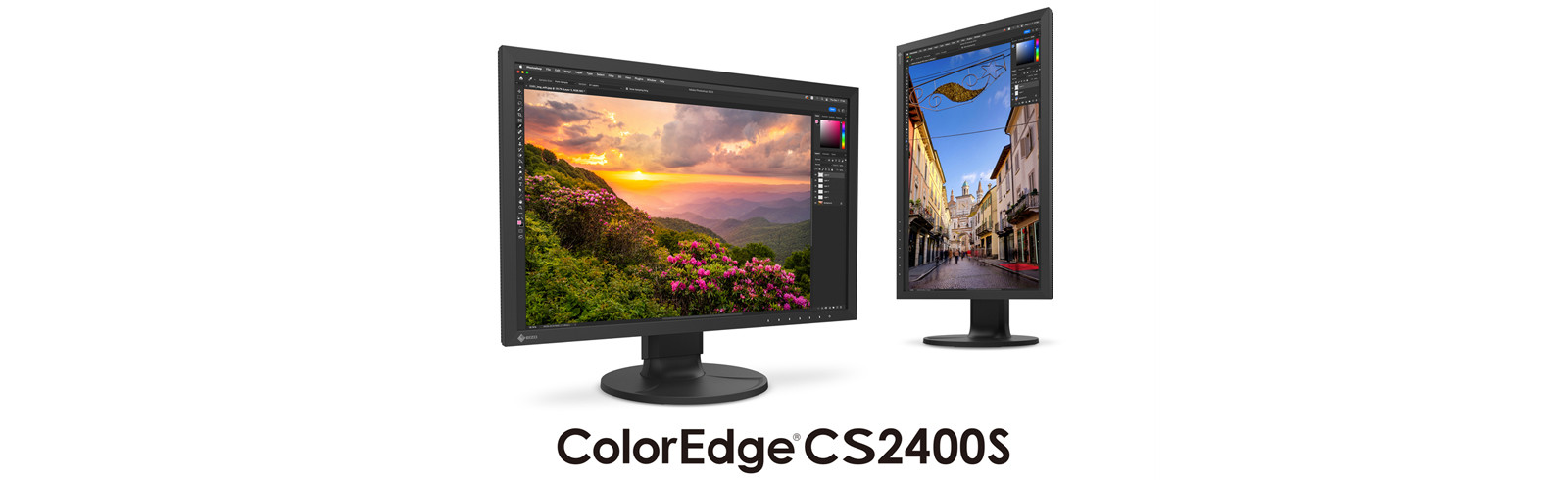 EIZO Color Edge CS2400S con màn cho dân chuyên đồ họa