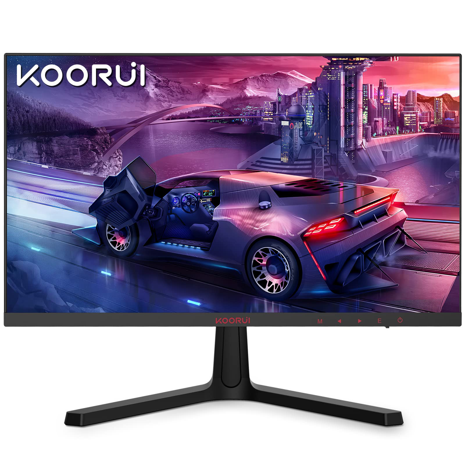 Chiếc màn hình Koorui 24 inch phù hợp với dân văn phòng