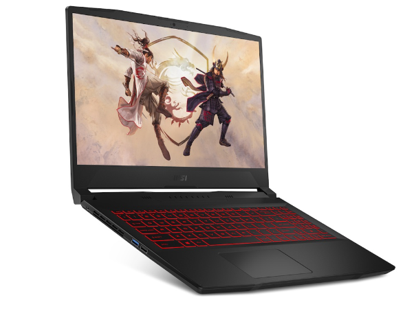 Laptop chơi game MSI Katana GF66 đạt mức giá thấp nhất trong 30 ngày