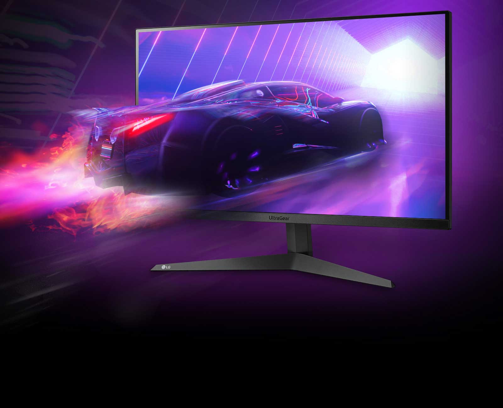 LG UltraGear 27GQ50F-B: Màn hình gaming với tần số quét khủng