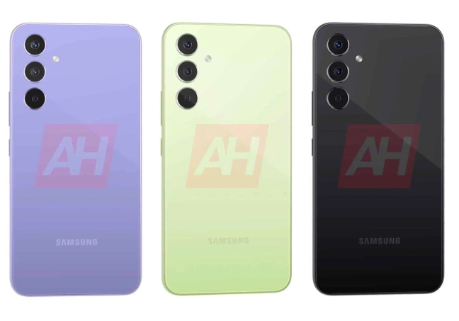 Rò rỉ giá, màu sắc, cấu hình bộ nhớ và thông số kỹ thuật của Samsung Galaxy A34 5G và Galaxy A54 5G tại Châu  u