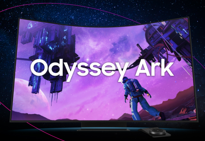 Thỏa thuận Samsung Odyssey Ark đưa màn hình chơi game Mini LED 55 inch xuống dưới 2.000 USD với mức giảm giá gần như là một nửa