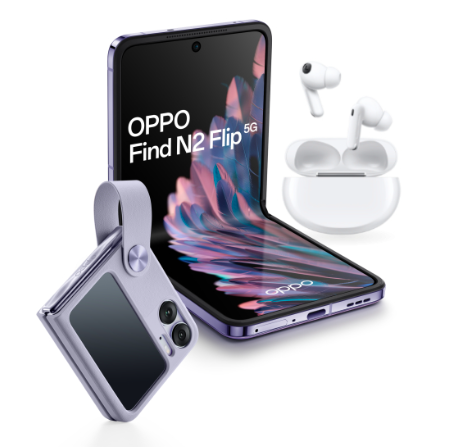 Oppo Find N2 Flip: Mô hình toàn cầu xuất hiện với phần thưởng đặt hàng trước và giá thấp hơn Samsung Galaxy Z Flip 4