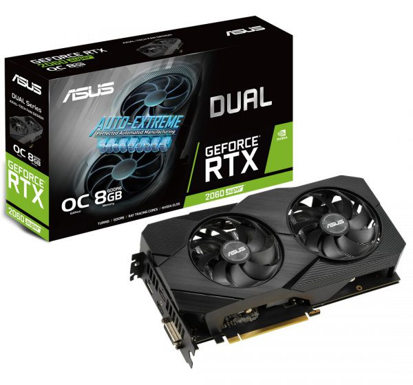 ASUS Dual GeForce RTX 2060 SUPER EVO OC: Chiếc card màn hình mạnh mẽ đến từ nhà Asus