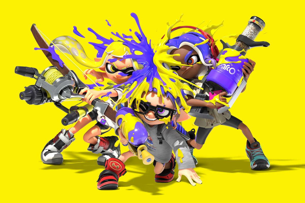 Splatoon 3 tiết lộ thông tin chi tiết về sự kiện Second Big Run