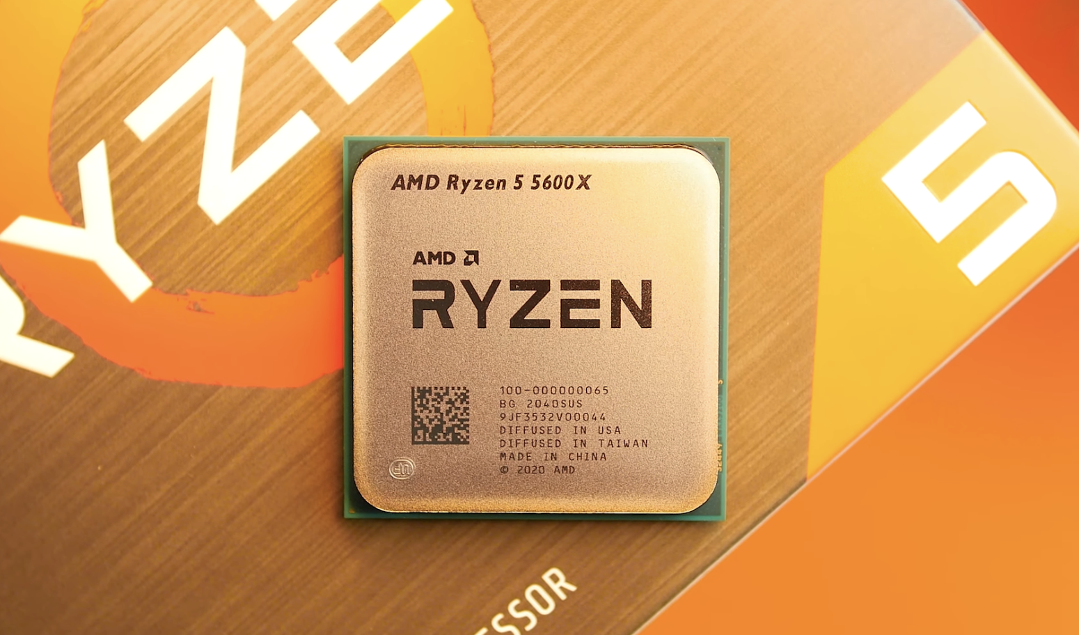 Giới thiệu bộ đôi lý tưởng chơi game: Ryzen 5 5600X và Radeon RX 6500 XT