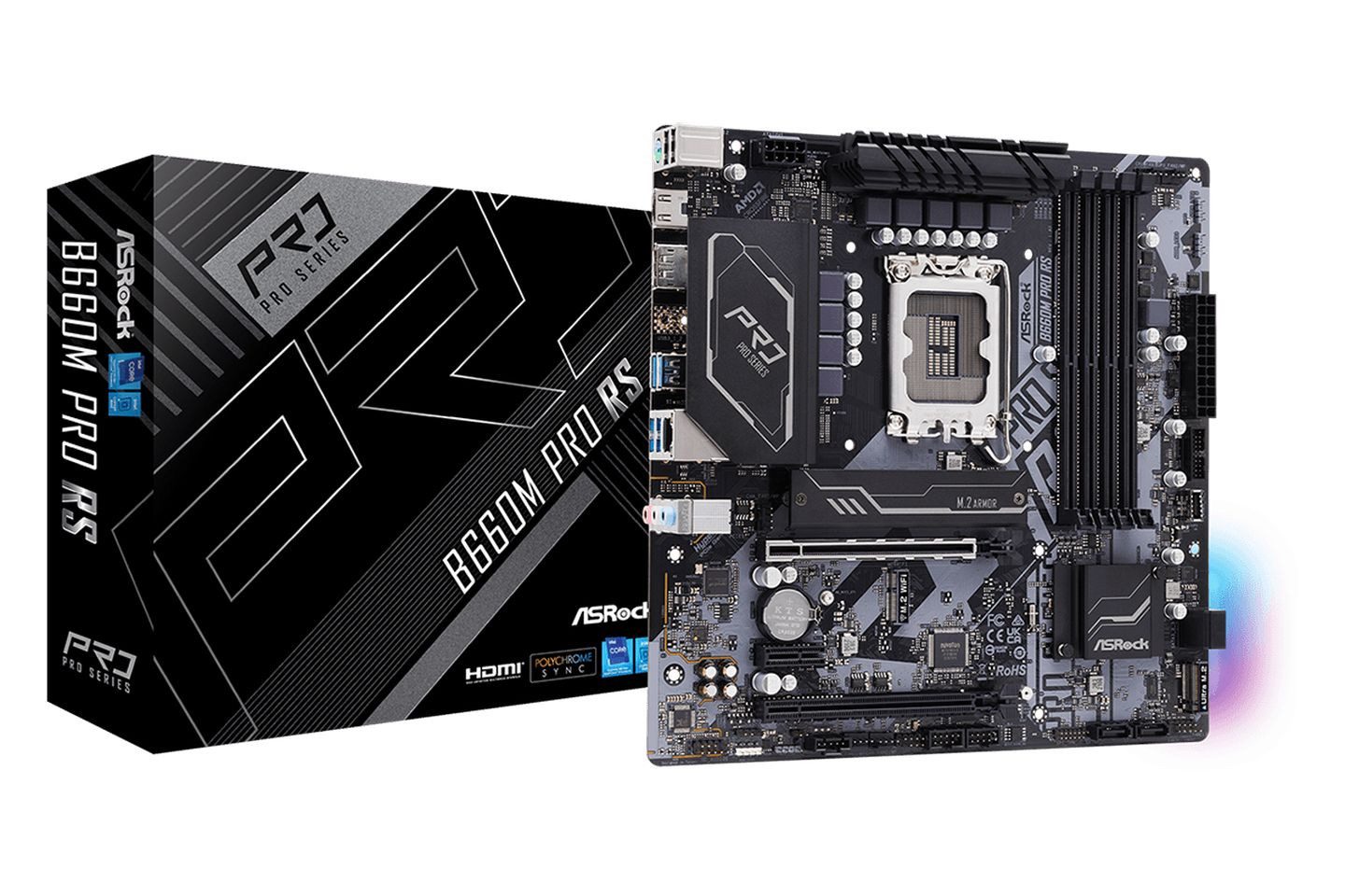 Chiếc mainboard chất lượng của ASRock : B660M Pro RS/AX