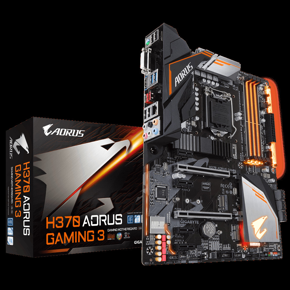 Chiếc mainboard tầm trung H370 Aorus Gaming 3