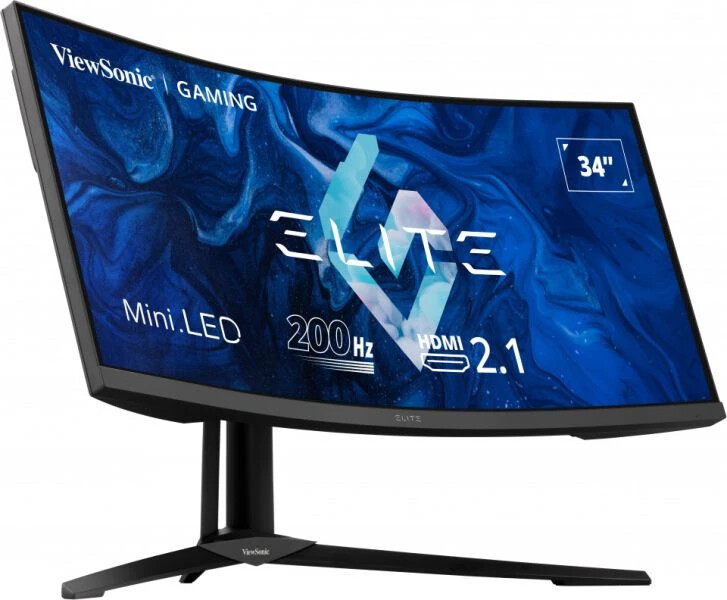 Chiếc màn hình cao cấp với thông số kỹ thuật ấn tượng: ViewSonic Elite XG341C-2K