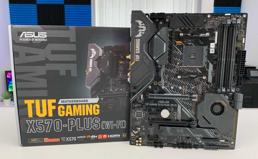 Chiếc mainboard giá rẻ của Asus: TUF Gaming X570-Plus Wifi