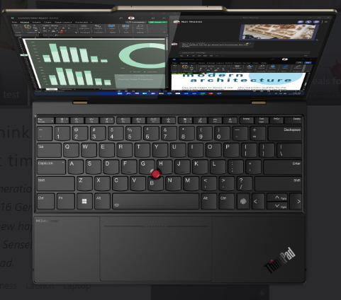 Lenovo ThinkPad Z được trang bị công nghệ mới