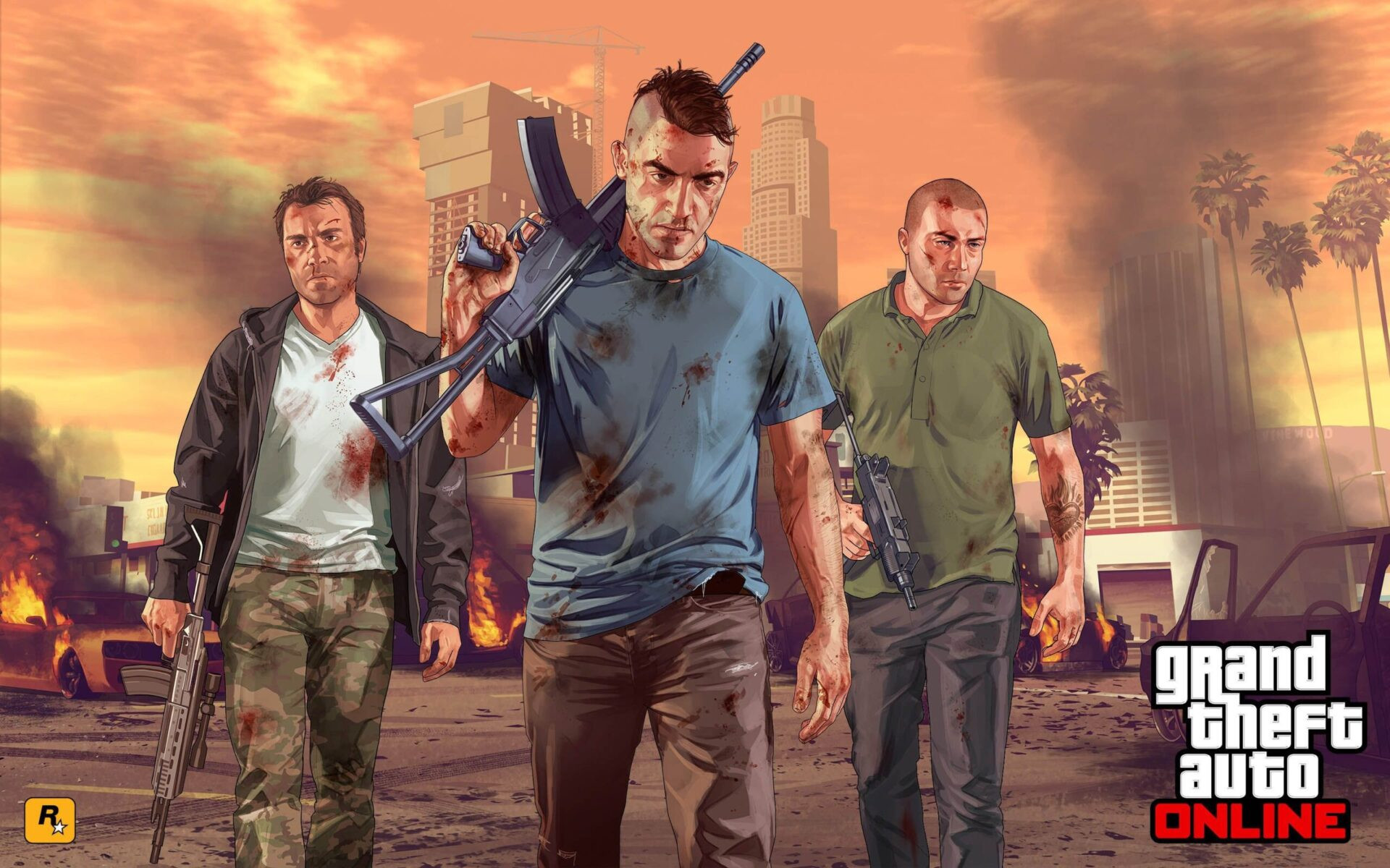 Grand Theft Auto Online nhận được bản cập nhật mới
