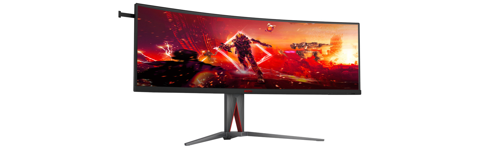  AOC AGON AG455UCX: Màn hình gaming với kích thước siêu rộng.