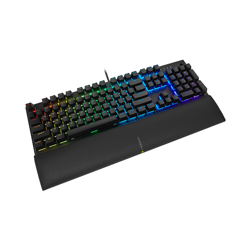 Những cú bấm phím không chút delay với Corsair K60