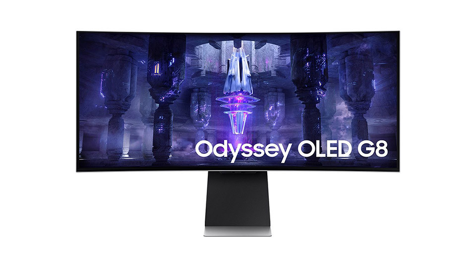 Samsung Odyssey OLED G8: Màn hình chơi game chất lượng đến từ Samsung
