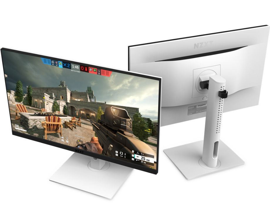 NZXT Canvas 27F màn hình dành cho cộng đồng game thủ