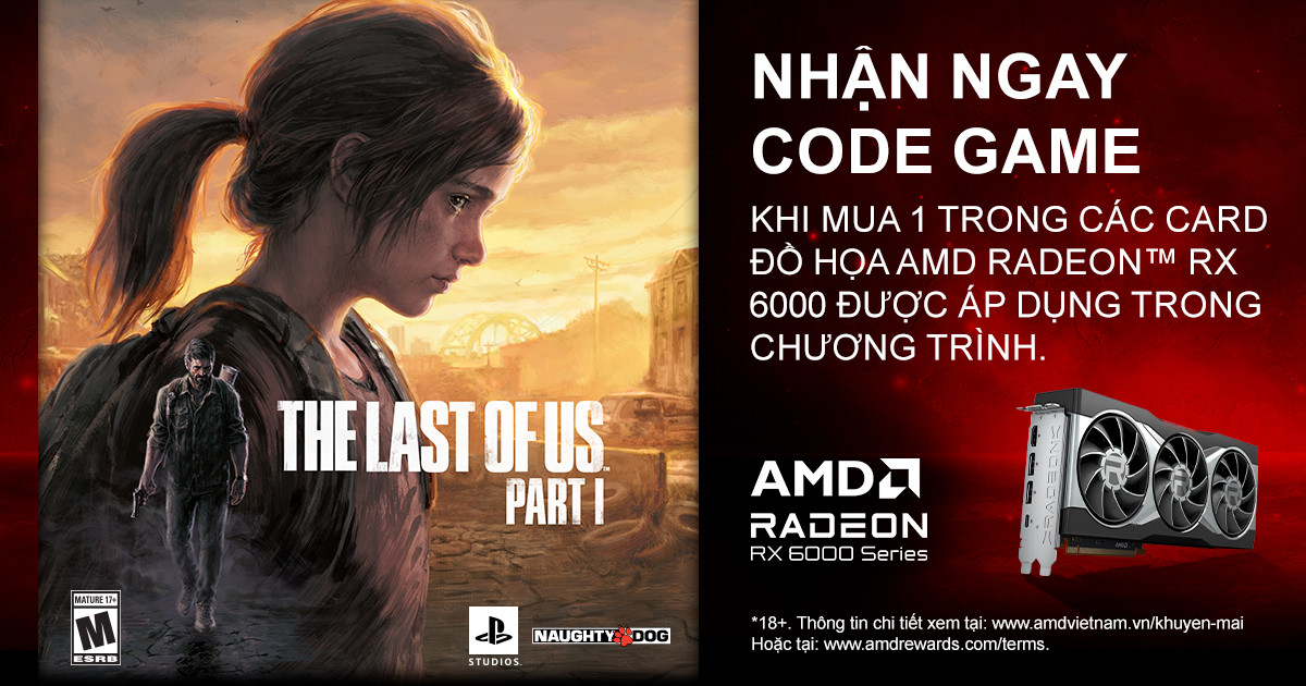 CTKM Tặng Game The Last Of US