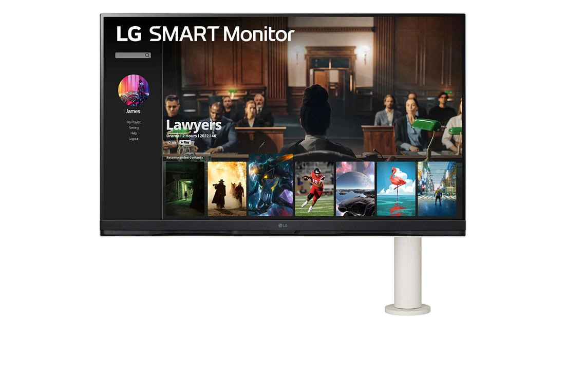 Màn hình 32 inch LG 32SQ780S cho anh em game thủ