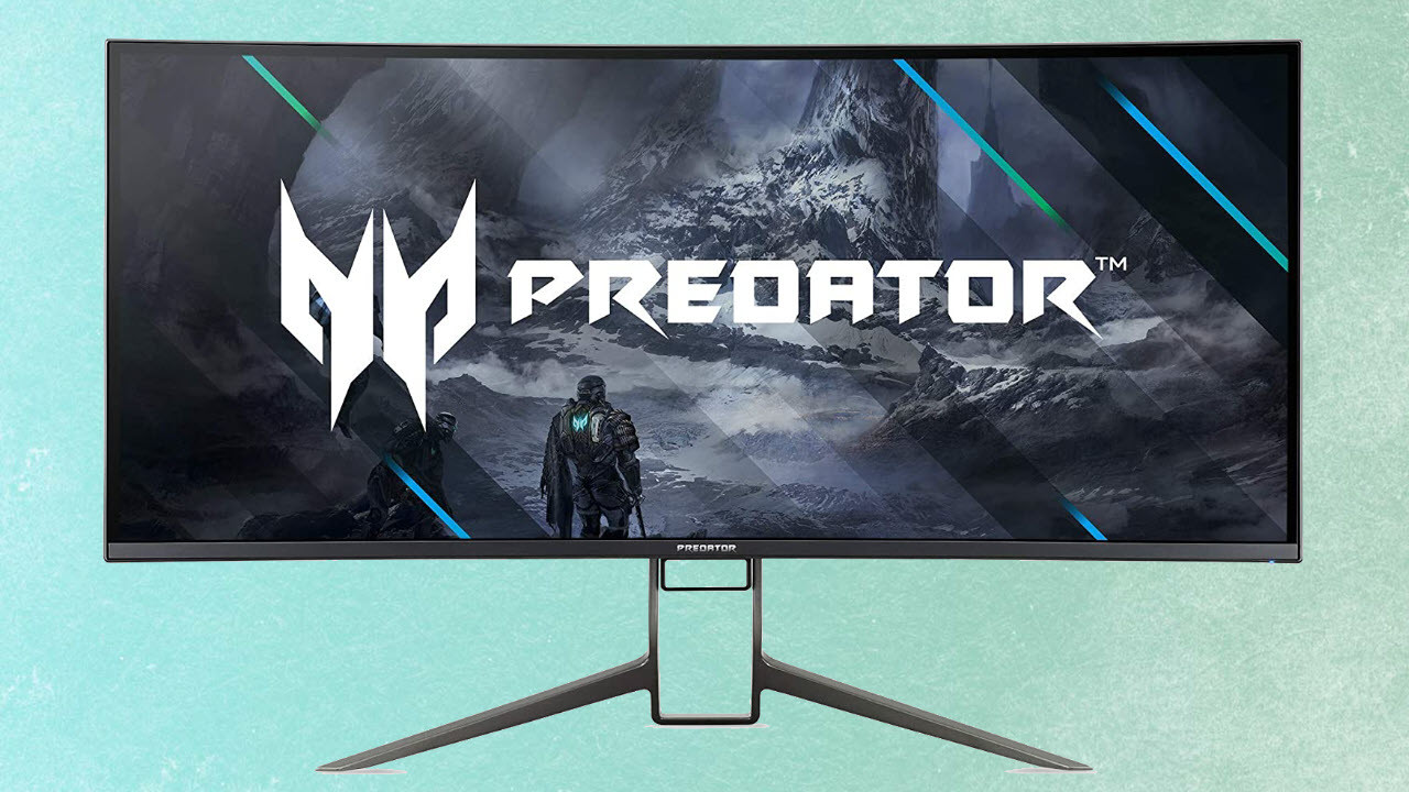 Màn hình Acer Predator X38 với tốc độ làm mới 144Hz