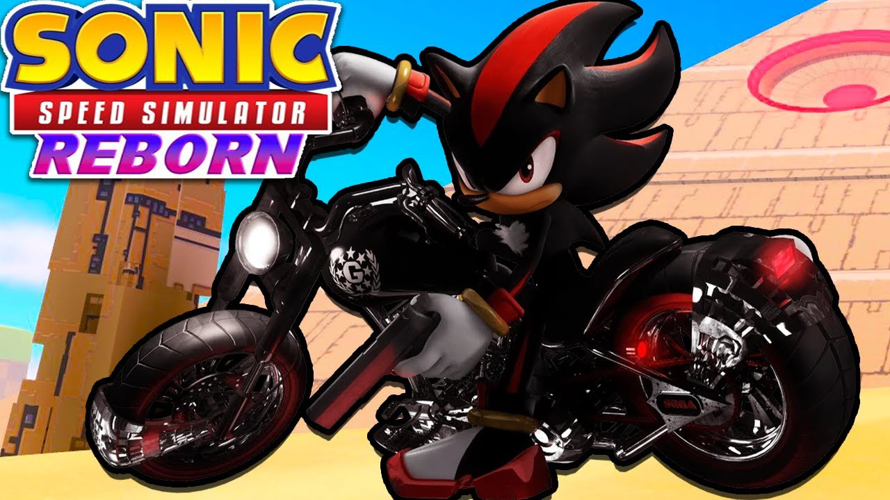 Trò chơi Sonic Speed Simulator của Roblox cập nhật nhân vật mới