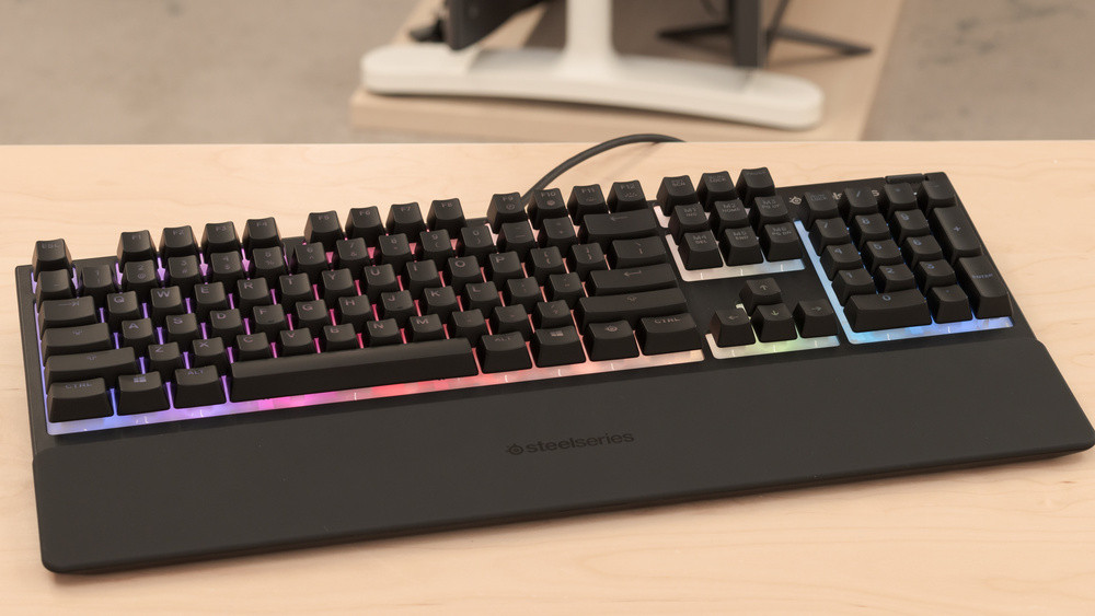 Bàn phím Steelseries Apex 3 với thiết kế chống nước