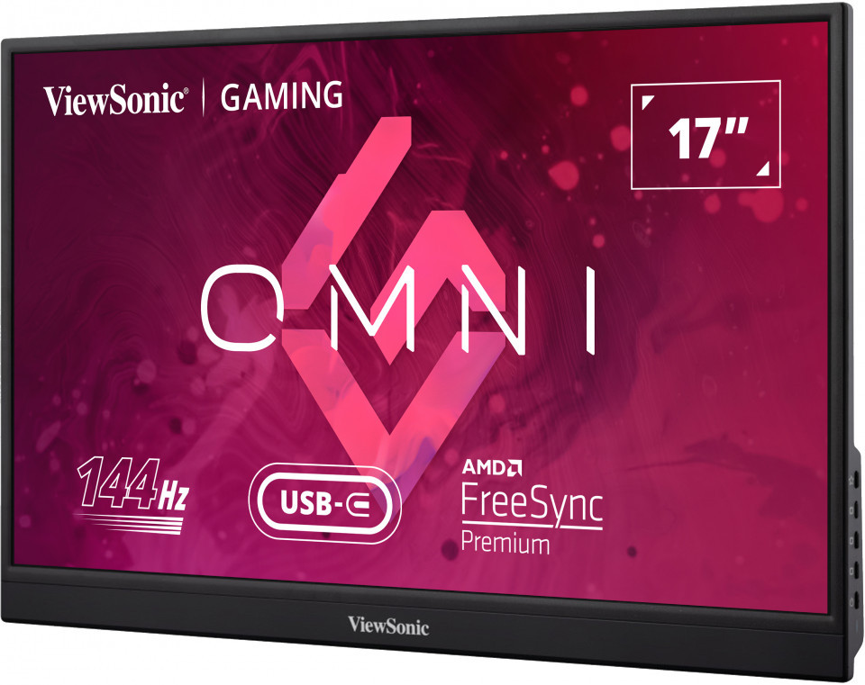 Màn hình di động chơi game với mức giá phù hợp: ViewSonic VG1755