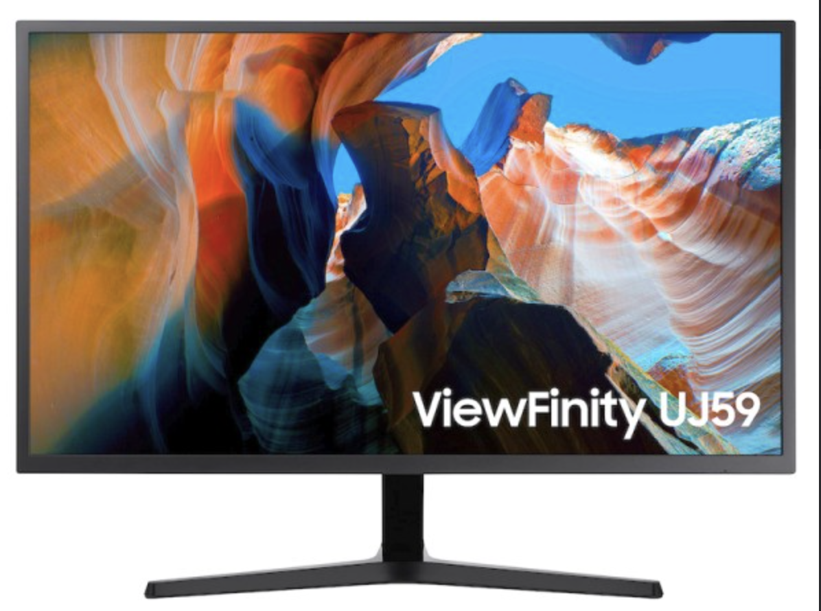 Màn hình Samsung ViewFinity UJ59 4K UHD giảm giá 21% khiến các tín đồ không khỏi thích thú