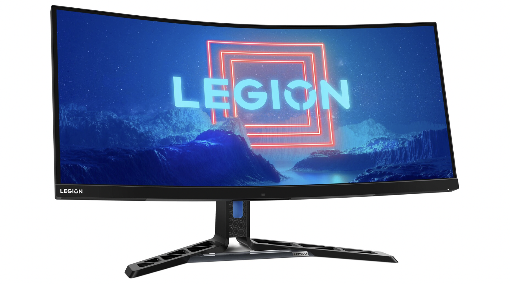 Lenovo Legion Y34wz-30 và Legion R45w-30: Hai màn hình cong chơi game với cổng USB tích hợp