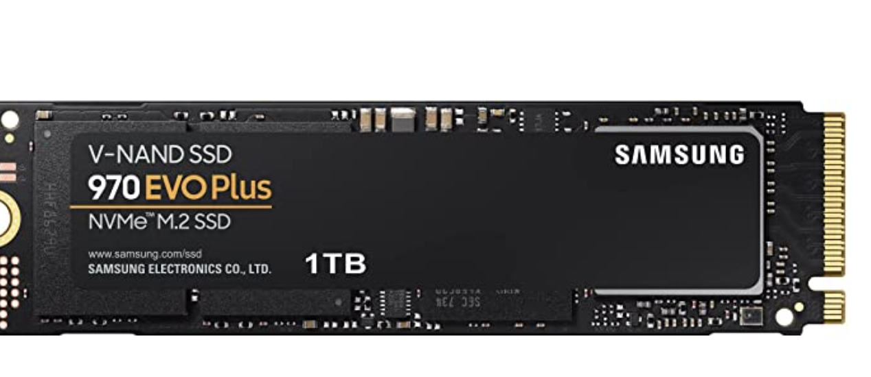 SSD Samsung 970 EVO Plus 1 TB được bán với mức giá cực thấp chỉ 55 đô la Mỹ