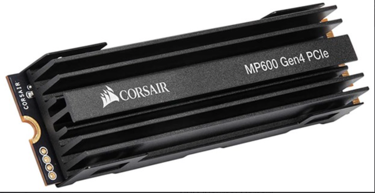 Ổ cứng SSD 2 TB Corsair Force MP600 Gen4 PCIe giảm giá 34% khiến các tín đồ không khỏi thích thú