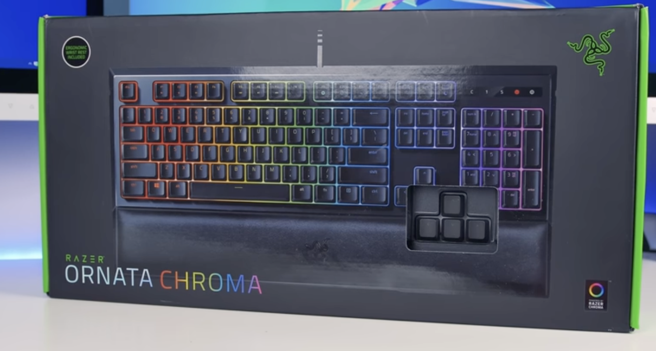 Bộ đôi bàn phím chơi game Razer Ornata Chroma và Ornata V2 được giảm giá cực sốc 50%