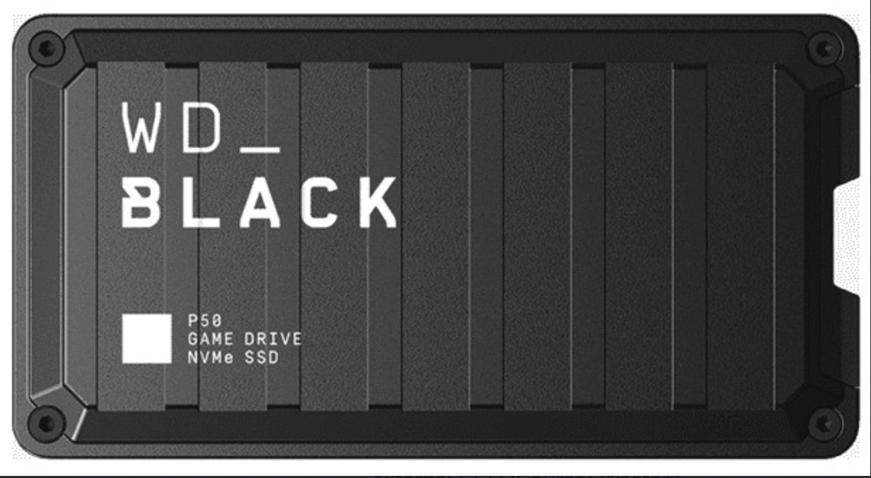 Ổ cứng SSD 4 TB WD_BLACK P50 Game Drive giảm giá 33% khiến các tín đồ không khỏi thích thú