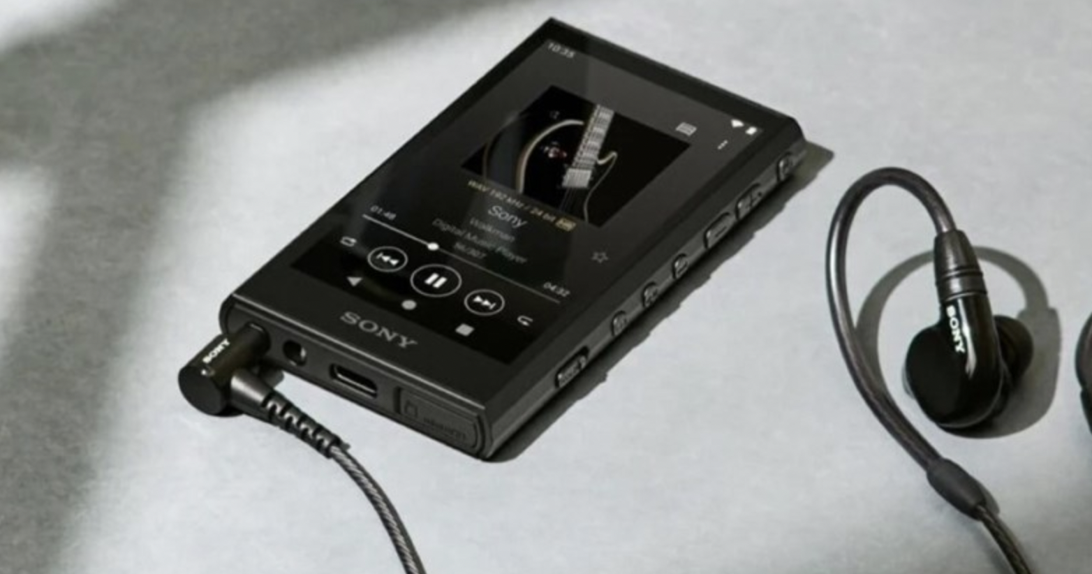 Sony Walkman NW-A306 và NW-ZX707 - máy nghe nhạc mới nhất của Sony