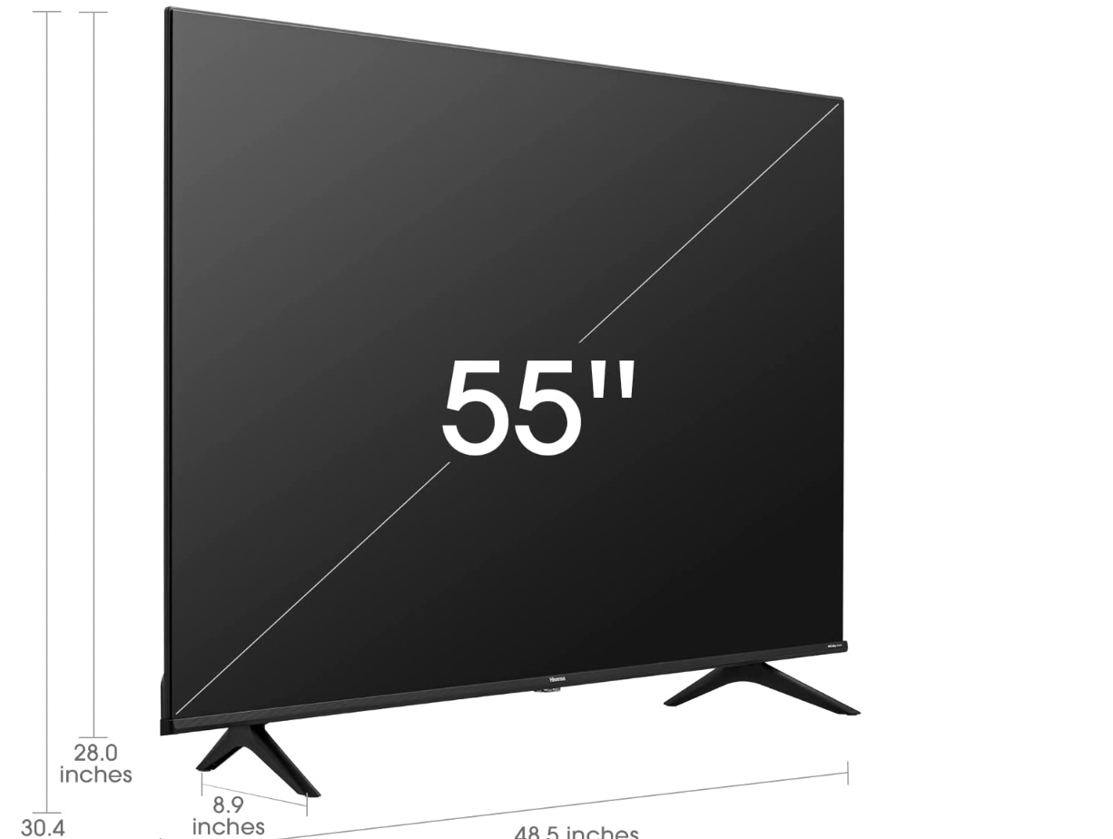 TV 4K HDR Hisense A6H - mẫu TV giá rẻ được mong đợi nhiều nhất