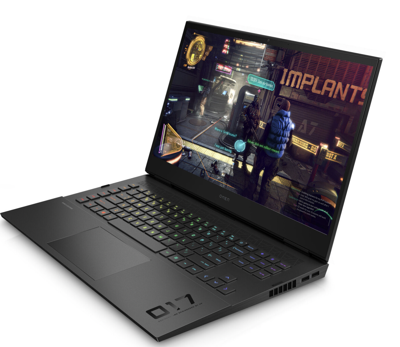 Giới thiệu về chiếc laptop chơi game HP Omen 17 (2023) cao cấp dành cho game thủ