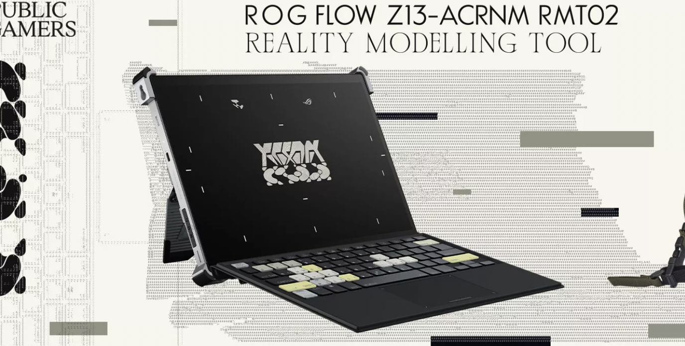 ROG Flow Z13 - chiếc máy tính bảng dành cho những người sáng tạo và biểu tượng phong cách