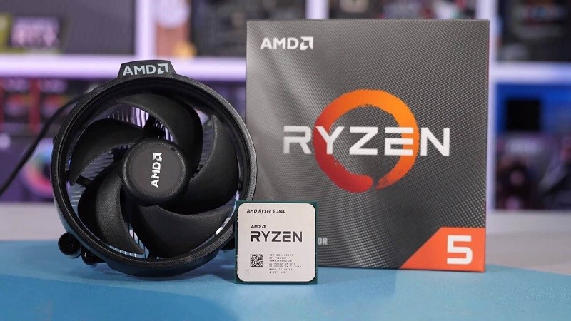 “Cơn sốt” Chip AMD Ryzen 5 3600 trên thị trường CPU tầm trung