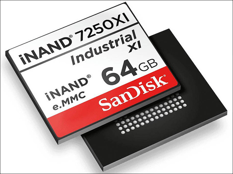 eMMC là gì? Nó dùng để làm gì và khác gì so với ổ cứng SSD?