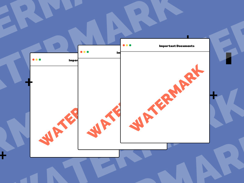 Hướng dẫn chèn Watermark vào Google Docs trên máy tính cực đơn giản