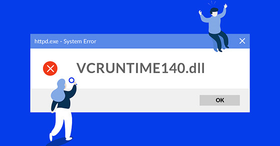 Cách sửa lỗi VCRUNTIME140.dll is missing trên máy tính đơn giản và nhanh chóng