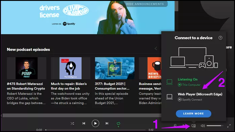 Hướng dẫn cách sửa lỗi Spotify Web Player không thể phát nhạc trên trình duyệt