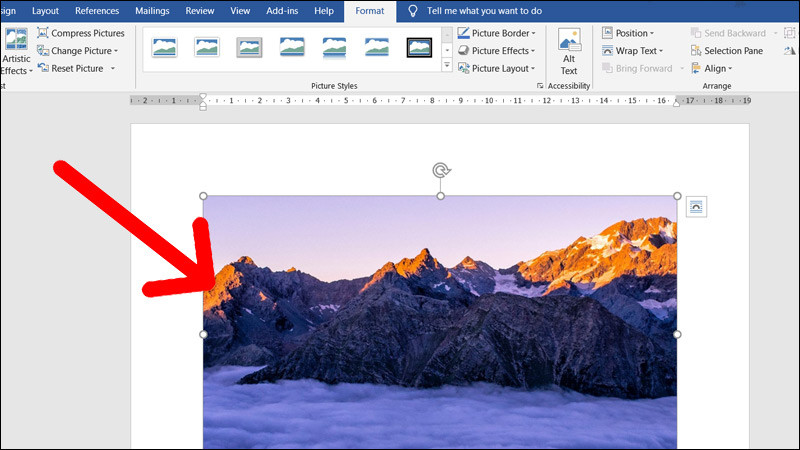 Hướng dẫn chụp ảnh trang và chỉnh sửa ảnh trong Microsoft Word