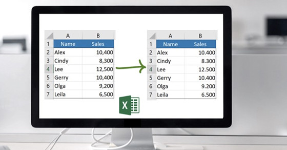 Hướng dẫn chuyển đổi dấu phẩy thành dấu chấm trong Excel, Windows 10 cực nhanh