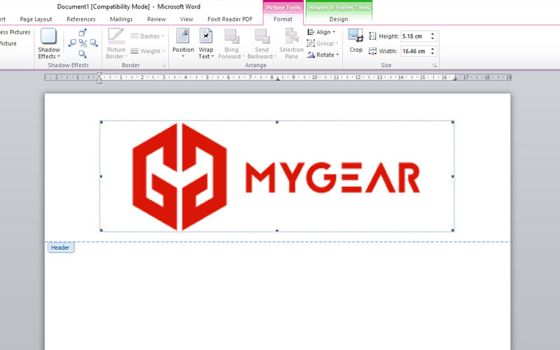 Hướng dẫn chèn ảnh (logo) vào Header trong Microsoft Word đơn giản, nhanh chóng