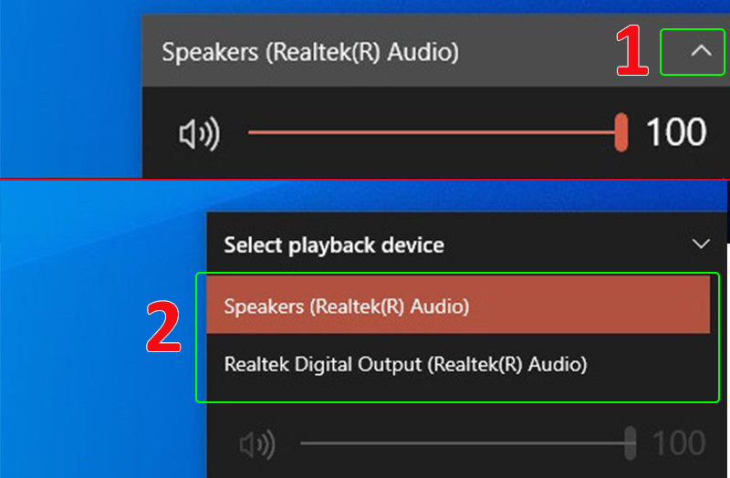 Tổng hợp 20 cách khắc phục lỗi máy tính bị mất âm thanh trên Windows 10