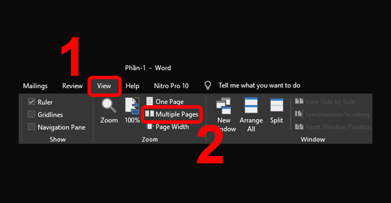 Cách in 2 mặt khớp nhau trong Microsoft Word đơn giản, nhanh chóng