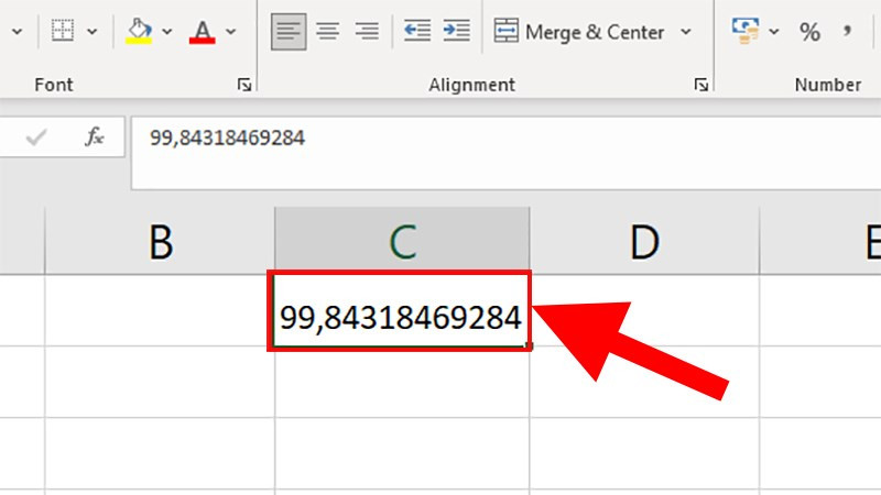 2 cách tắt, dừng làm tròn số trong Microsoft Excel cực nhanh, chi tiết