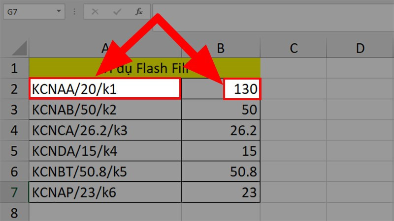 Hướng dẫn sử dụng công cụ Flash Fill trong Microsoft Excel cực chi tiết